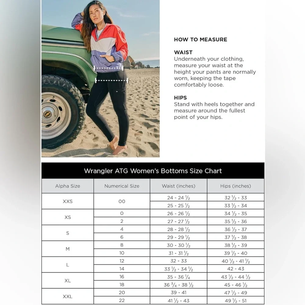 NWT ATG by Wrangler Cargo Pant size 12 - Picture 7 of 7